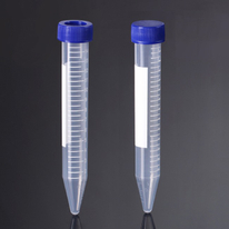 15ml尖底离心管，PP，螺旋盖，印刷刻度