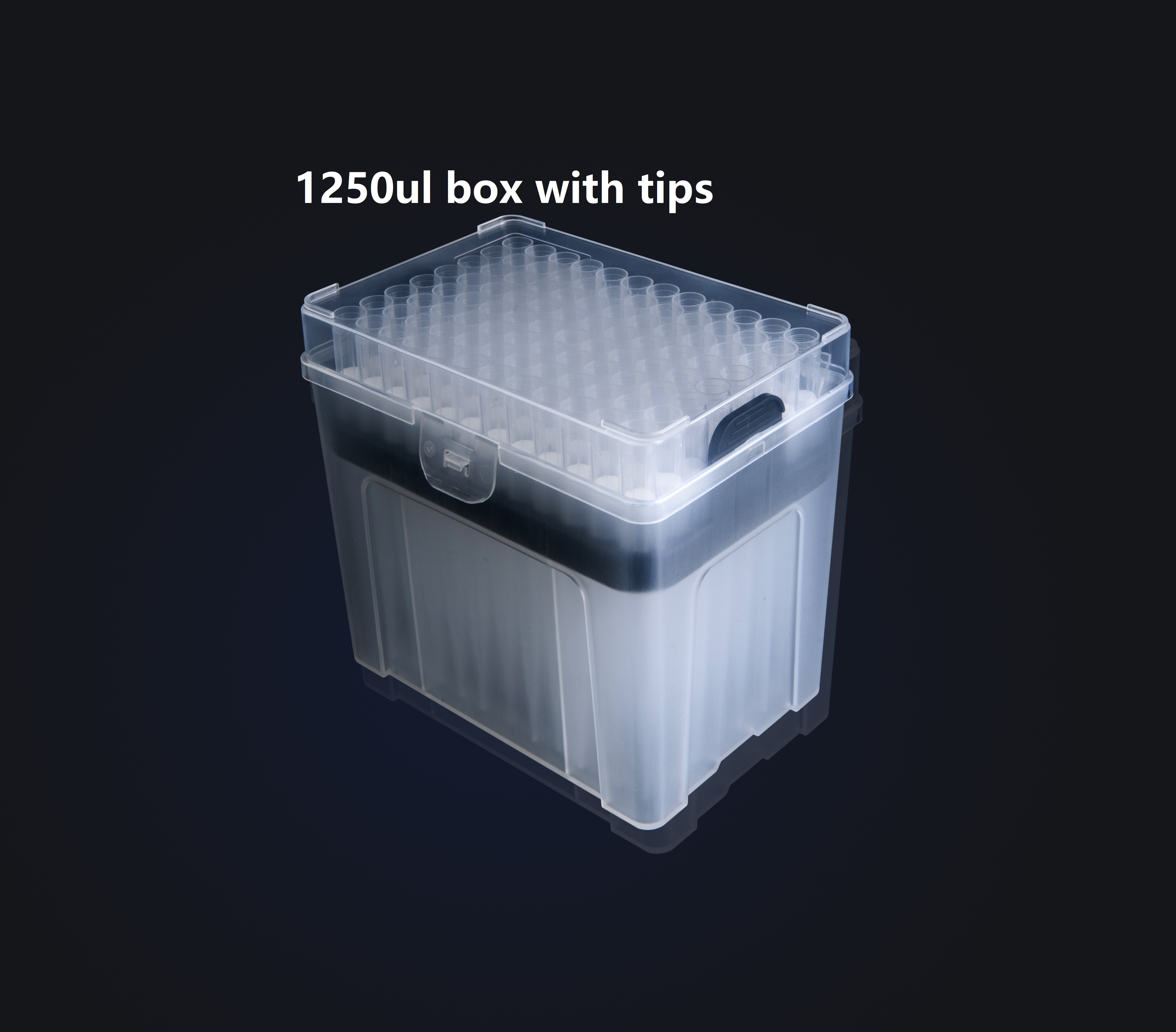 1250ul盒装滤芯吸头