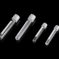 带双位盖圆底培养管