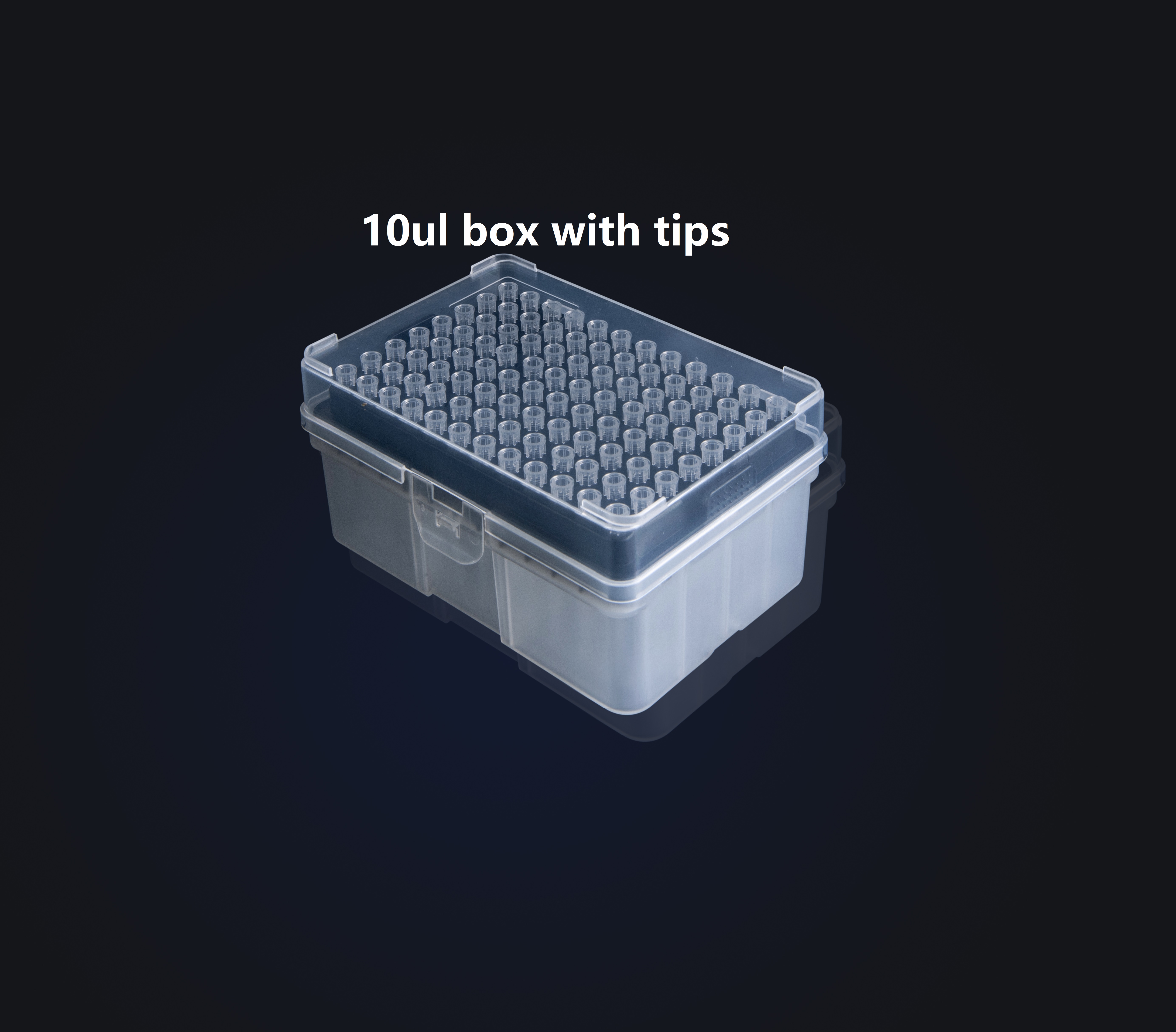 10ul盒装滤芯吸头